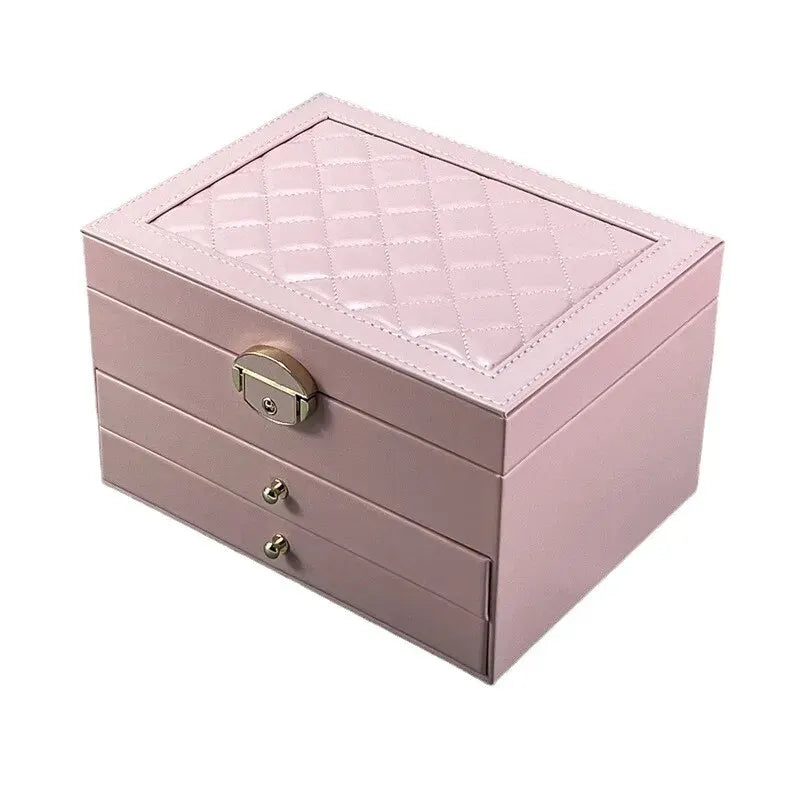 Boite a bijoux cuir - vue 4
